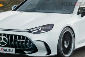 【スクープ】メルセデスAMG独自の「4ドアクーペEV」は1000馬力超えでブランド史上最もパワフルなモデルに！