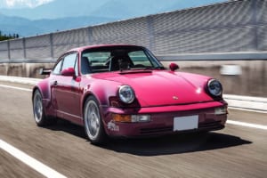 旧車乗りの“悩み”を完璧に解決。超貴重なポルシェ「911ターボ3.3」が最新の「KW V3」装着で手に入れた、驚愕の乗り心地