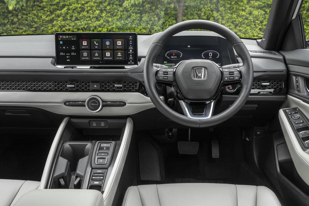ホンダアコード　インテリア