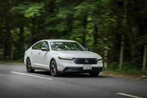 【新型アコード試乗】高速道路の概念が変わる。ホンダ初の「ハンズオフ機能」、その実力を公道で徹底チェック
