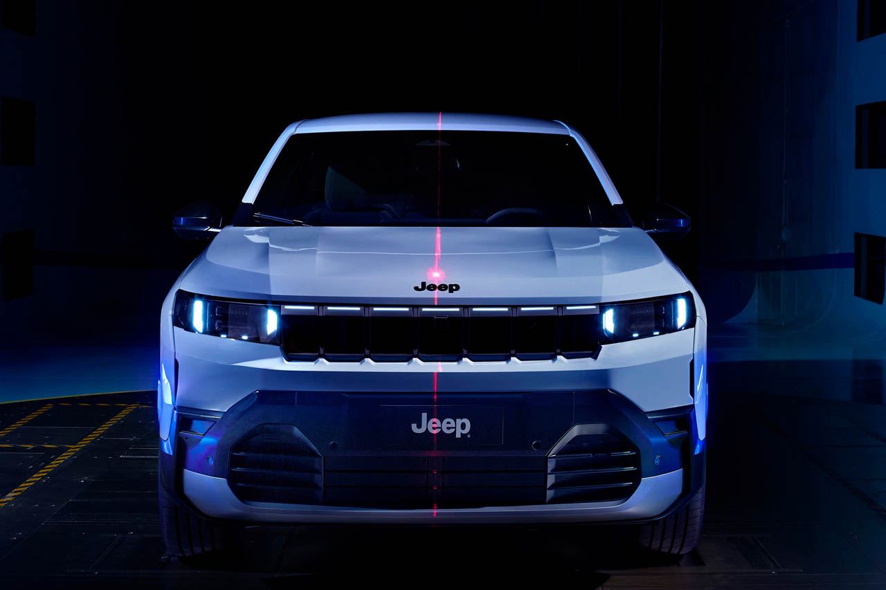 【続報】新型ジープ「コンパス」の技術詳細が判明!「史上最もエアロなジープ」の称号は伊達じゃない。航続650kmの鍵は“風”にあり