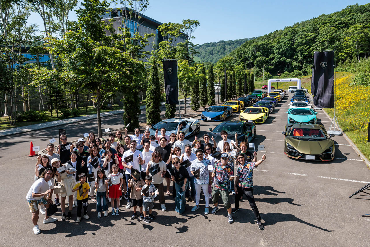 Lamborghini Esperienza GIRO Japan 2025