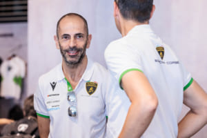 ランボルギーニAPACディレクターのフランチェスコ・スカルダオーニ氏に、スーパートロフェオの現在についてお話を伺った。