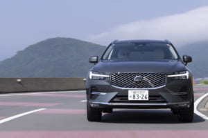 2025年6月2日に改良新型となったボルボXC60に試乗。