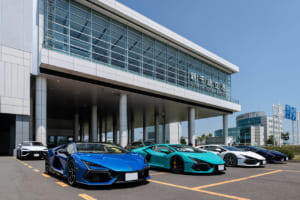Lamborghini Esperienza GIRO Japan 2025