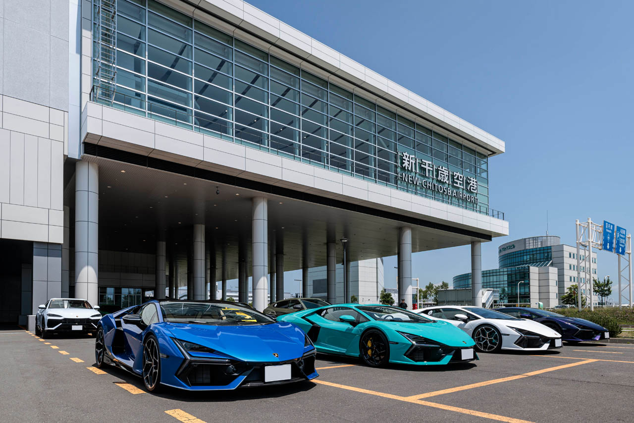 Lamborghini Esperienza GIRO Japan 2025