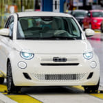 フィアット 500ハイブリッド