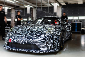 ポルシェが開発中の992.2世代911カップカー