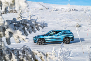 開発テスト中のメルセデス・ベンツ次期型GLC