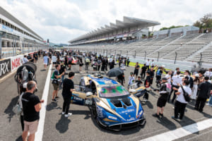 スーパートロフェオの第3戦となる富士には、23台がエントリー。