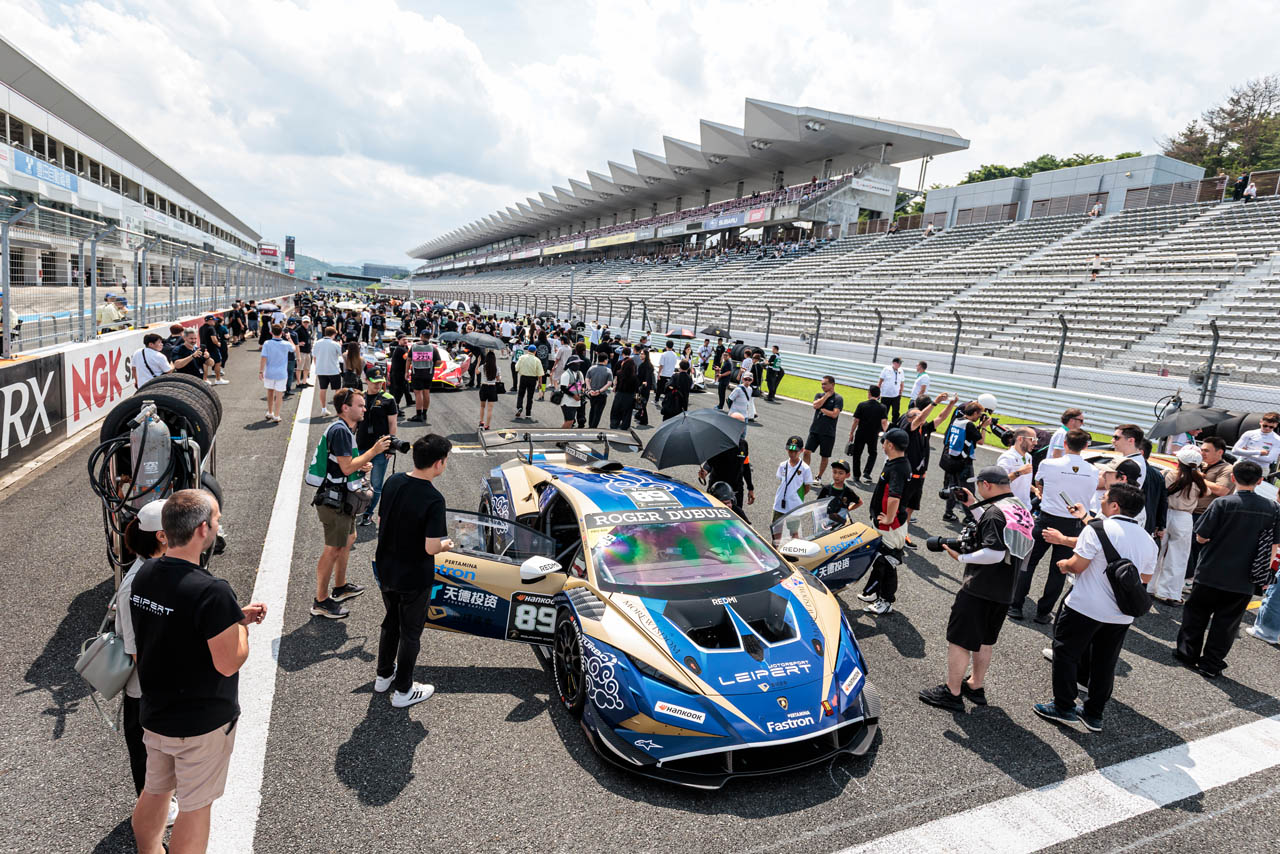 スーパートロフェオの第3戦となる富士には、23台がエントリー。