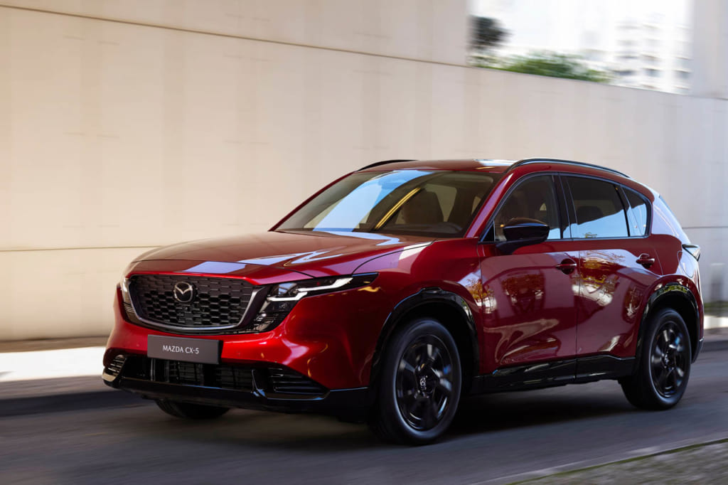 マツダ 新型3代目 CX-5