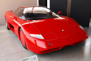 マセラティミュージアム:1台のみのコンセプトカー、チュバスコ