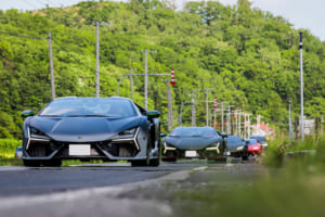 Lamborghini Esperienza GIRO Japan 2025