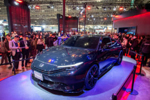 東京オートサロン2025に展示されたホンダ新型プレリュード