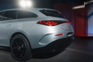 【速報】メルセデス初の電動ワゴン、新型「CLAシューティングブレーク」登場。「航続距離761km」「光る星空ルーフ」など独自の魅力とは？