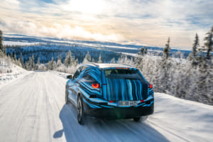 開発テスト中のメルセデス・ベンツ次期型GLC