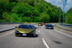 Lamborghini Esperienza GIRO Japan 2025