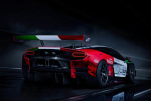 ランボルギーニ・テメラリオGT3
