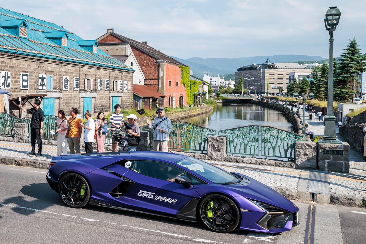 Lamborghini Esperienza GIRO Japan 2025
