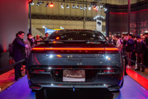 東京オートサロン2025に展示されたホンダ新型プレリュード