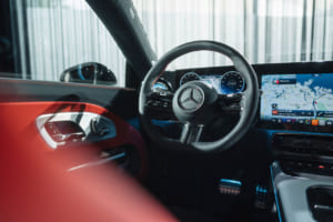 メルセデス・ベンツ 新型CLA 250+ シューティングブレークwith EQ technology