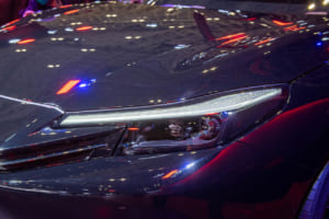 東京オートサロン2025に展示されたホンダ新型プレリュード