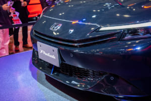 東京オートサロン2025に展示されたホンダ新型プレリュード
