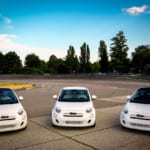 フィアット 500ハイブリッド