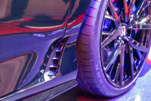 東京オートサロン2025に展示されたホンダ新型プレリュード
