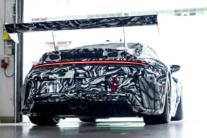 ポルシェが開発中の992.2世代911カップカー