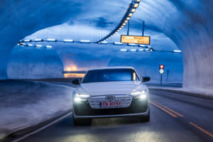 EVの長距離移動は不安？ 航続700km超のアウディ新型「A6 e-tron」と巡るスカンジナビア1000kmの旅
