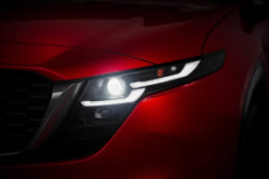 マツダ 新型3代目 CX-5のヘッドライト