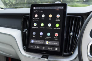ボルボXC60：Googleを搭載したインフォテインメントシステムは、継続的な無線ソフトウェアアップデート（OTA）で時間の経過とともに進化する。