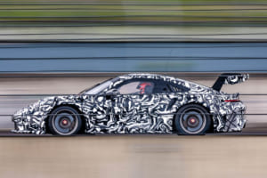 ポルシェが開発中の992.2世代911カップカー