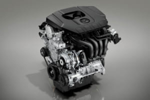 マツダ 新型3代目 CX-5のエンジン