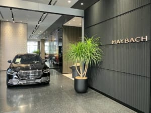 スターズ@メルセデス・ベンツ銀座 車両展示