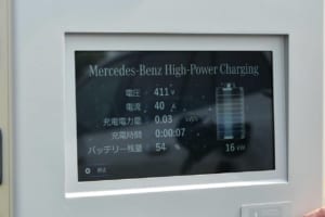 メルセデスベンツ ハイパワーチャージングハブ
