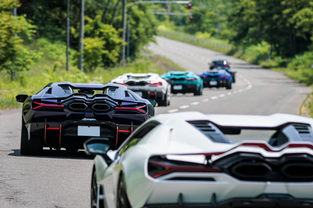 Lamborghini Esperienza GIRO Japan 2025
