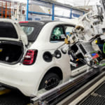 フィアット 500ハイブリッド