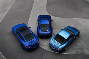 911カレラS（997）、ポルシェ911クラブクーペ、911カレラGTSクラブクーペ（991.1）