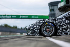 ポルシェが開発中の992.2世代911カップカー