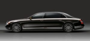 Maybach 62 Zeppelin サイド(V240)〔Mercedes-Benz〕