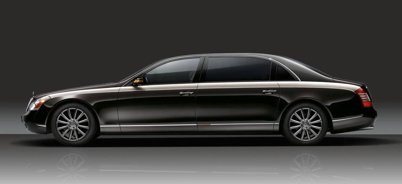 Maybach 62 Zeppelin サイド（V240）〔Mercedes-Benz〕