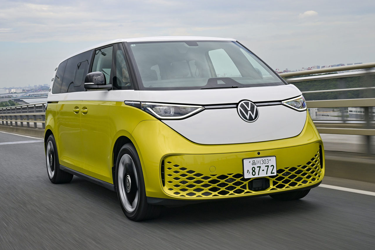 “ミニバン乗らず嫌い”が“欲しい”と思った! VW「ID.Buzz」に試乗して分かった3つの魅力