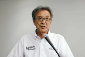 競技長の高桑春雄氏