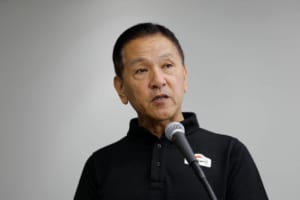 実行委員会副会長の小坂喬峰氏