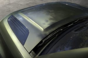2026年モデルのディフェンダー110。