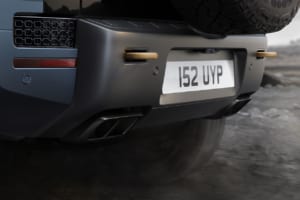 2026年モデルのディフェンダー オクタ。