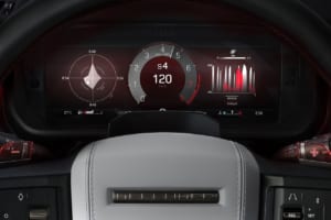 2026年モデルのディフェンダー オクタ。